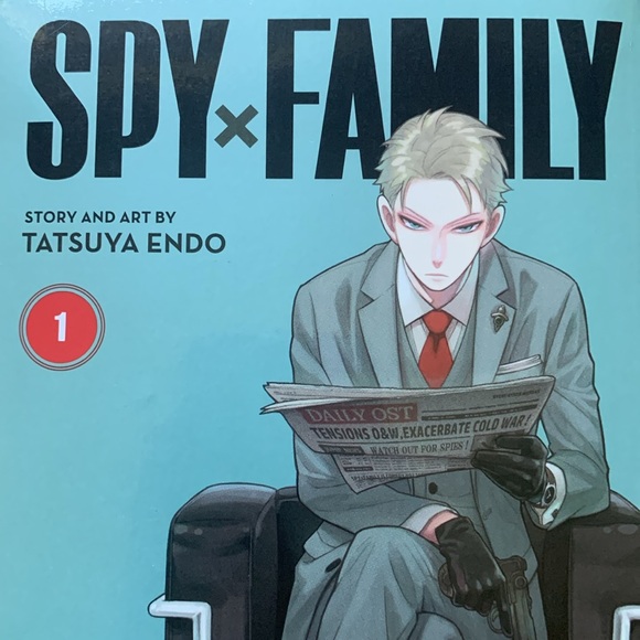 SPY X FAMILY manga, chapter 1 - Picture 5 of 7